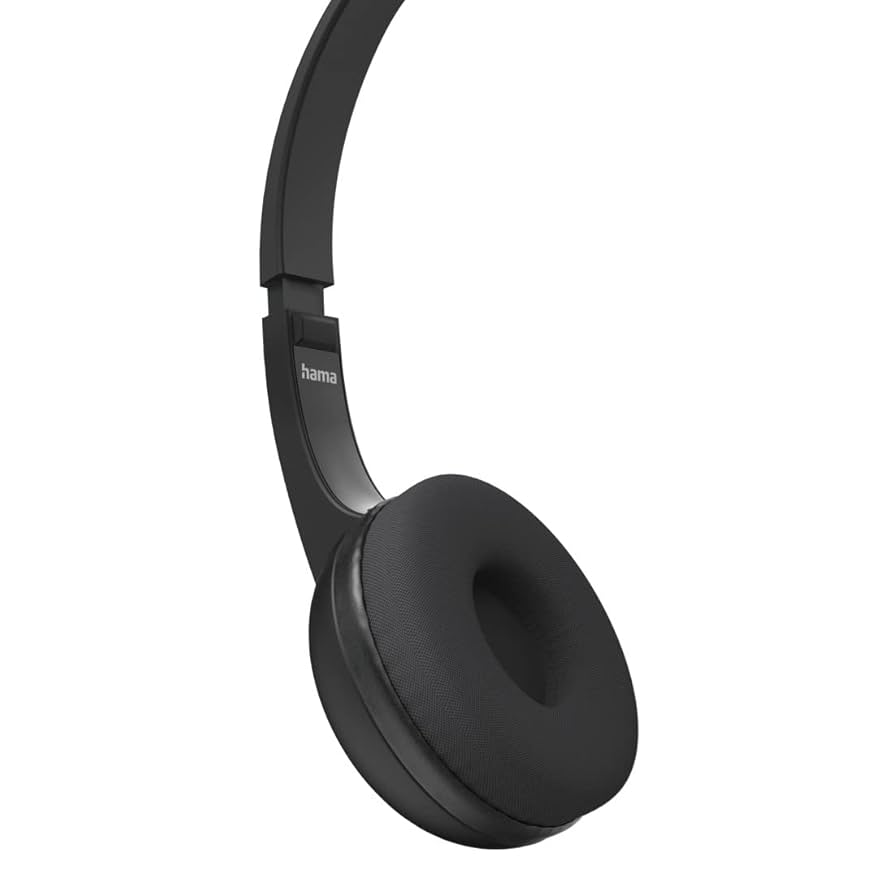 にー Amazon.com: Hama Headset with Microphone (Wired Headphones